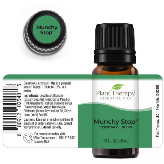 Munchy Stop Essential Oil Blend 10 mL