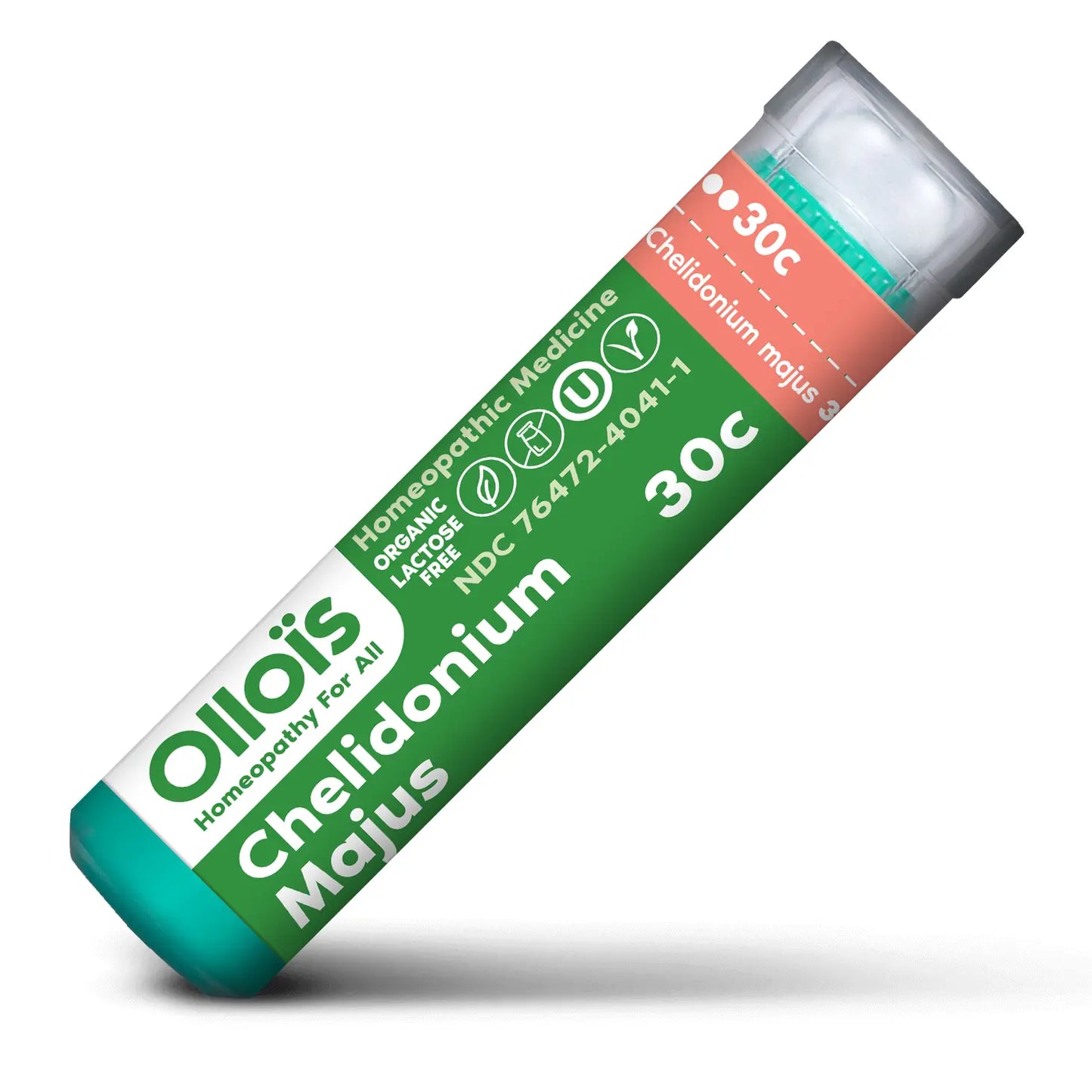 Olloïs Chelidonium Majus 30c Organic & Lactose-Free, 80 Pel.