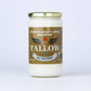 Cooking Tallow, 24oz, Premium Quality Grass-Fed Beef