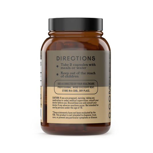 Organic Black Maca Root Capsules