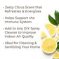 Organic Lemon Essential Oil 10 mL