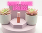 Fun Size 3.5 ML Mini Lip Gloss | Gift for Her | Beauty Gift: Coconut / Clear