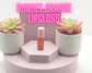 Fun Size 3.5 ML Mini Lip Gloss: Peach / Clear