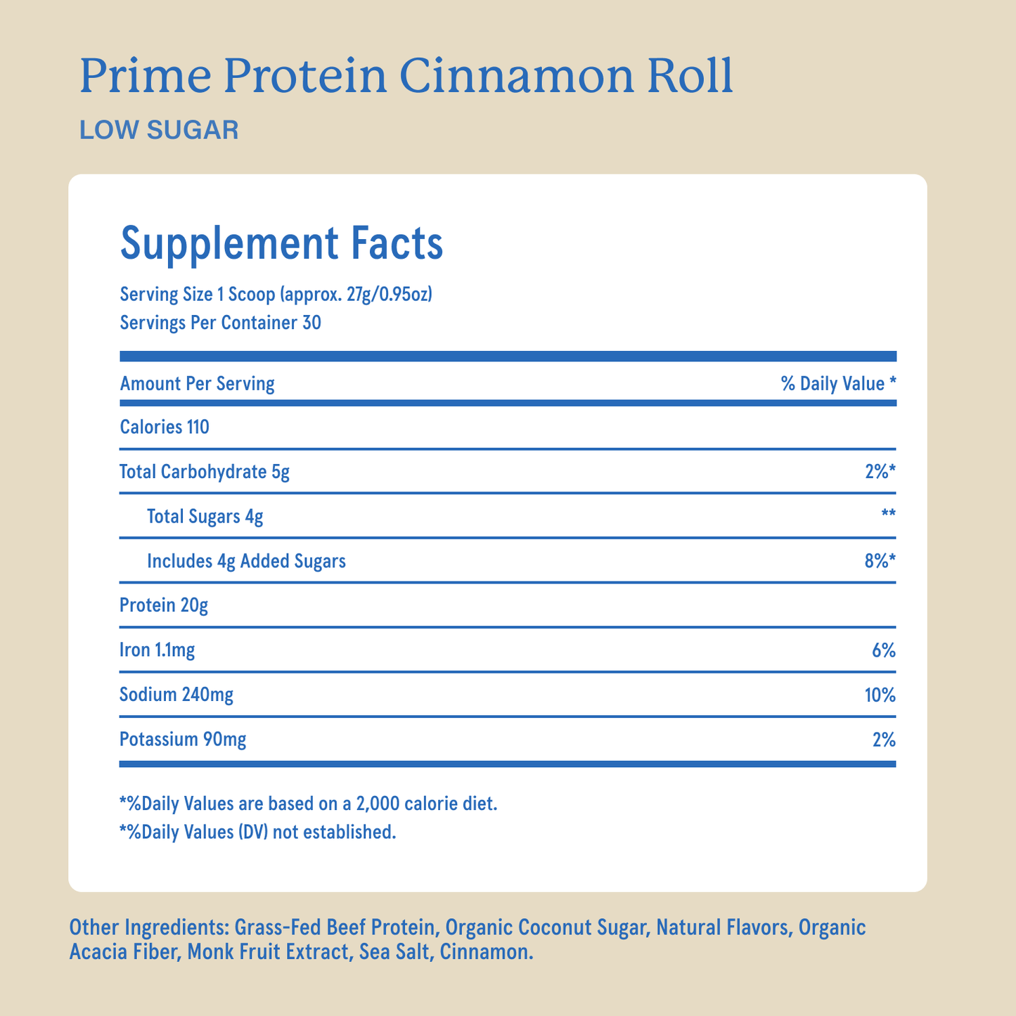 Prime Protein