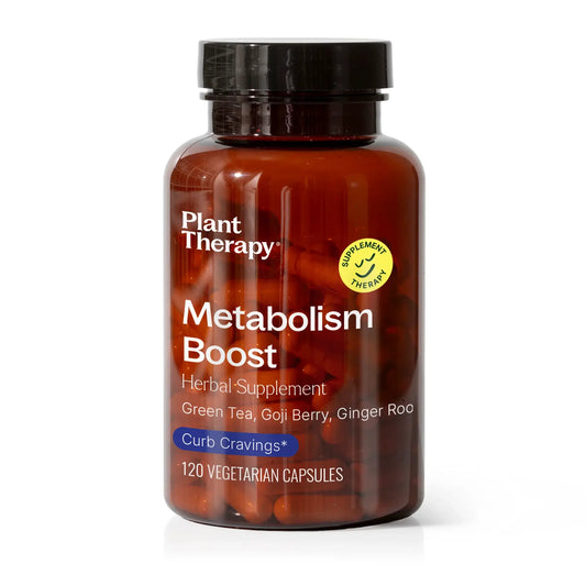 Metabolism Boost Herbal Supplement Capsule 120 Capsules