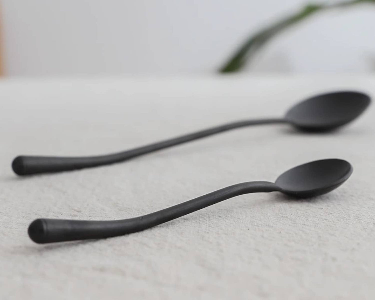 Modern Matte Spoons - Gold