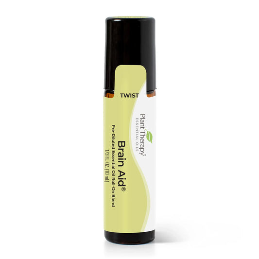 Brain Aid Essential Oil Blend Roll-On 10mL