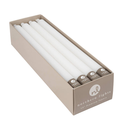 12" Tapers - 12pc Box
