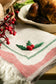 Holly Hand-Stitched Tea Towel Set