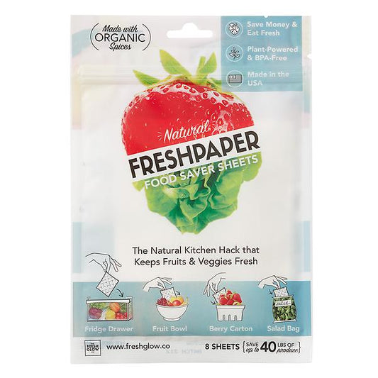 Fresh Wrap FreshPaper Food Paper Sheets Pack of 8