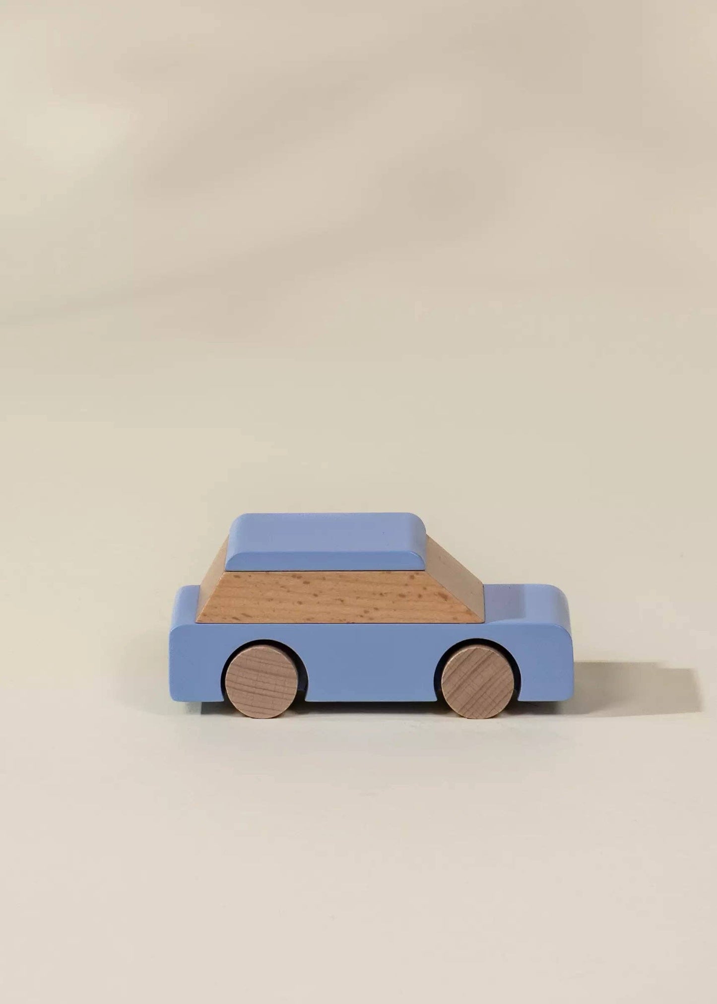 Wooden Vehicle - Car