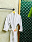 Women's Organic Waffle Weave Bath & Spa Robe (3 Colors)