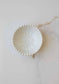 Ruffled Edge Ceramic Pinch Bowls