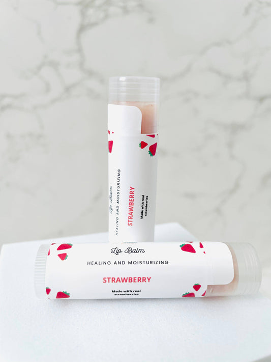 Strawberry Lip Balm