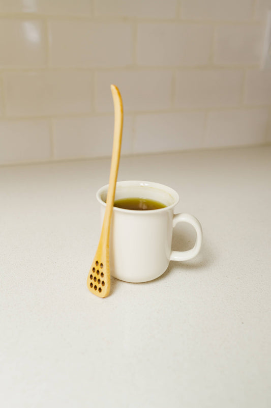 Bamboo Honey Dipper Spoon  | Holiday Bestseller