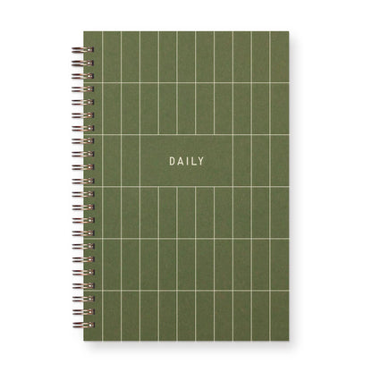 Grid Undated Weekly Planner Journal