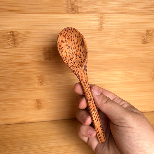 Coconut Individual Utensil | Spoon & Fork: Fork
