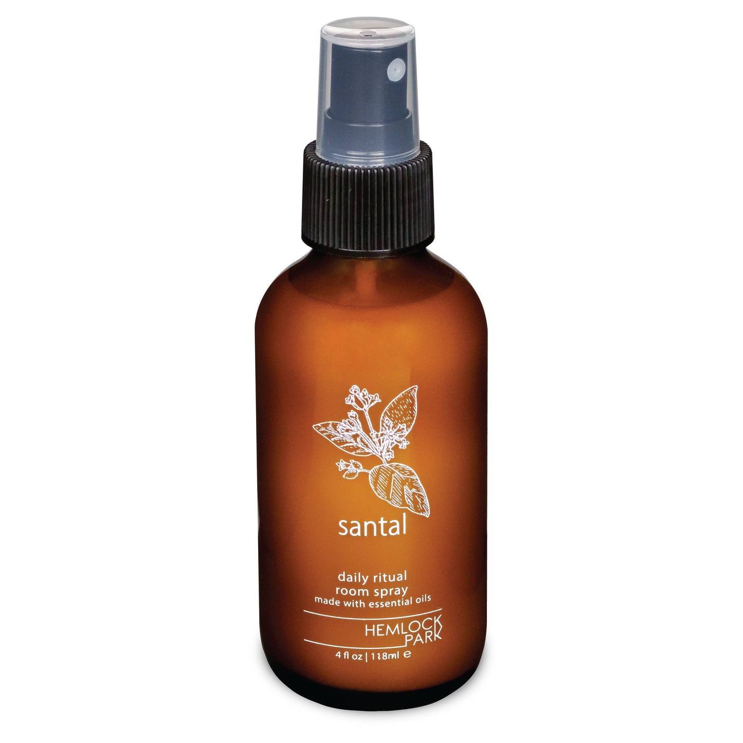 Santal | 4 oz Room & Linen Spray