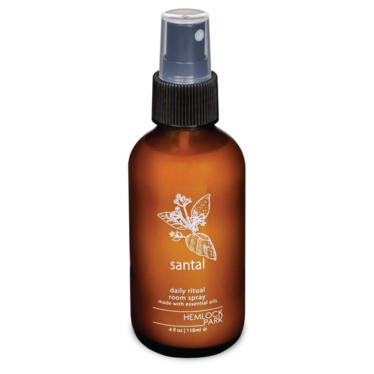 Santal | 4 oz Room & Linen Spray