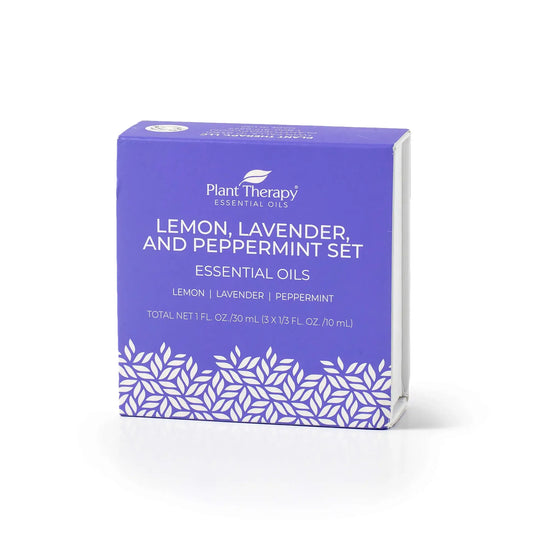 Lemon Lavender and Peppermint Set 10,L