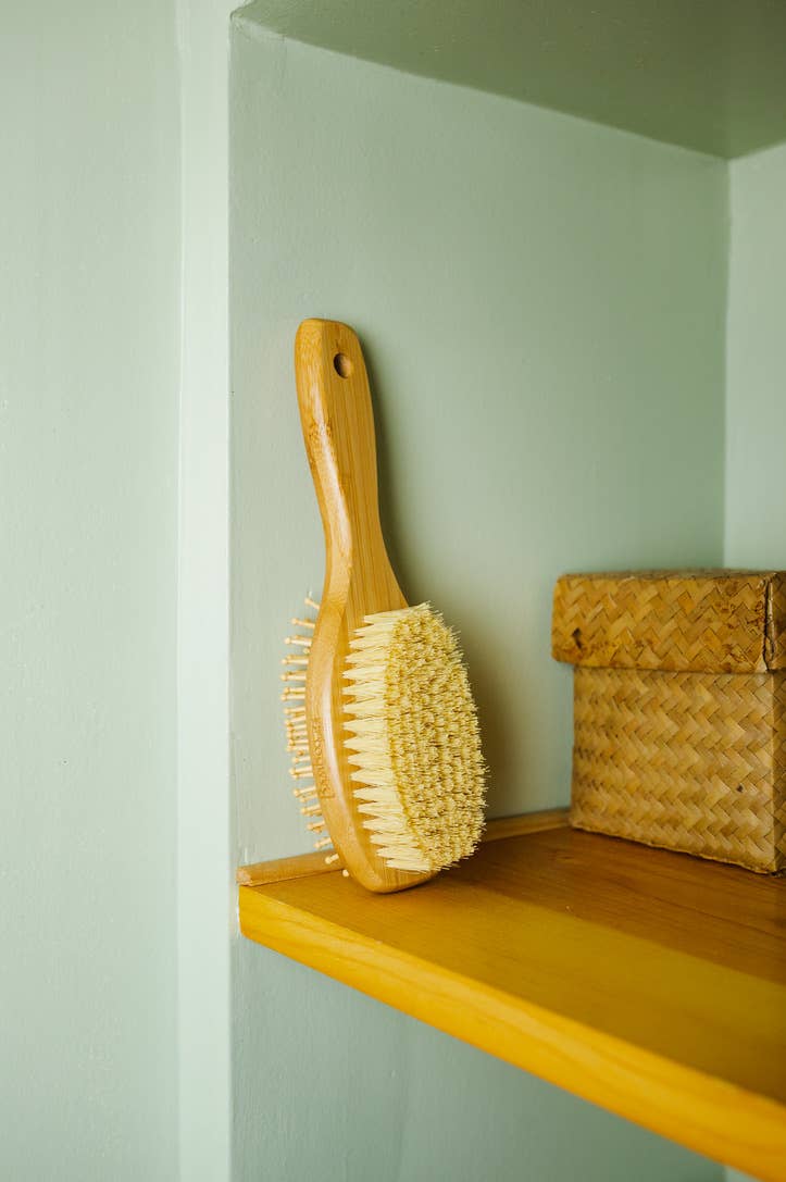 Bamboo Two Sided Hairbrush | Haircare Bestseller