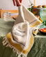 Sardine - Hand Stitched Kitchen Towel