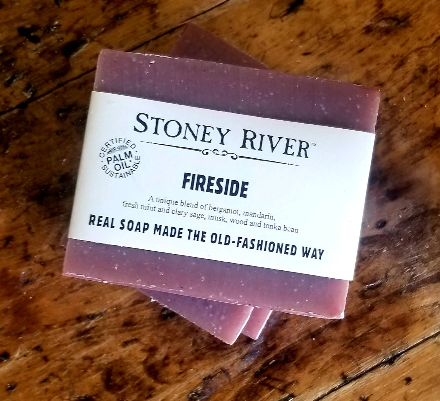FIRESIDE Soap Bar for men