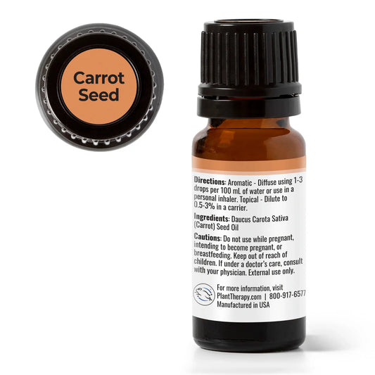 Carrot Seed Essential Oil 10 mL