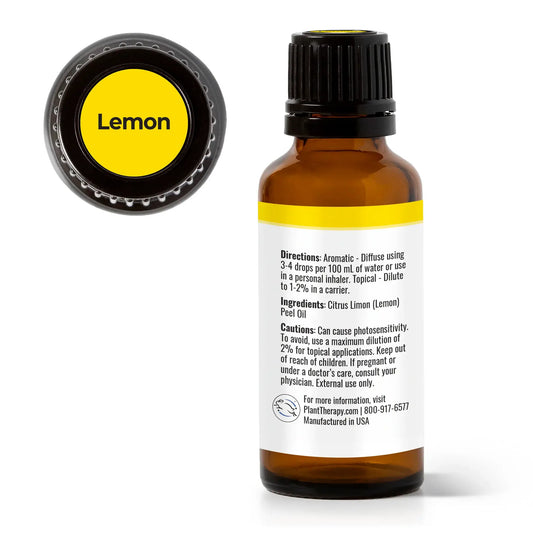 Lemon Essential Oil 30 mL