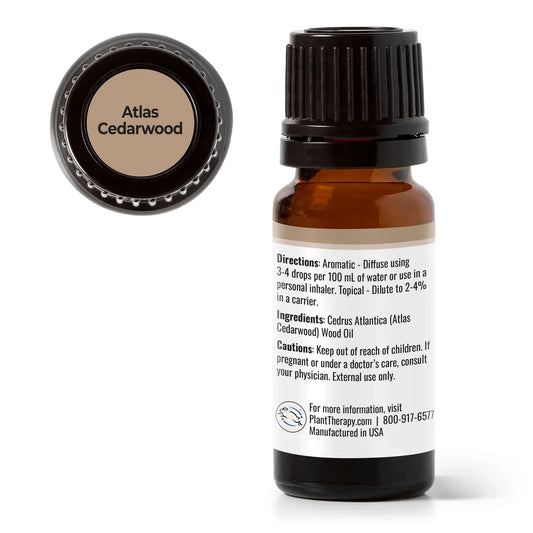 Atlas Cedarwood Essential Oil 10 mL