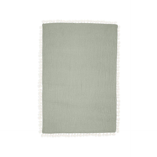 6-Layer Muslin Blanket Fern