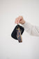 Canvas Wristlet Lanyard Keychain -  Car Key Fob Holder