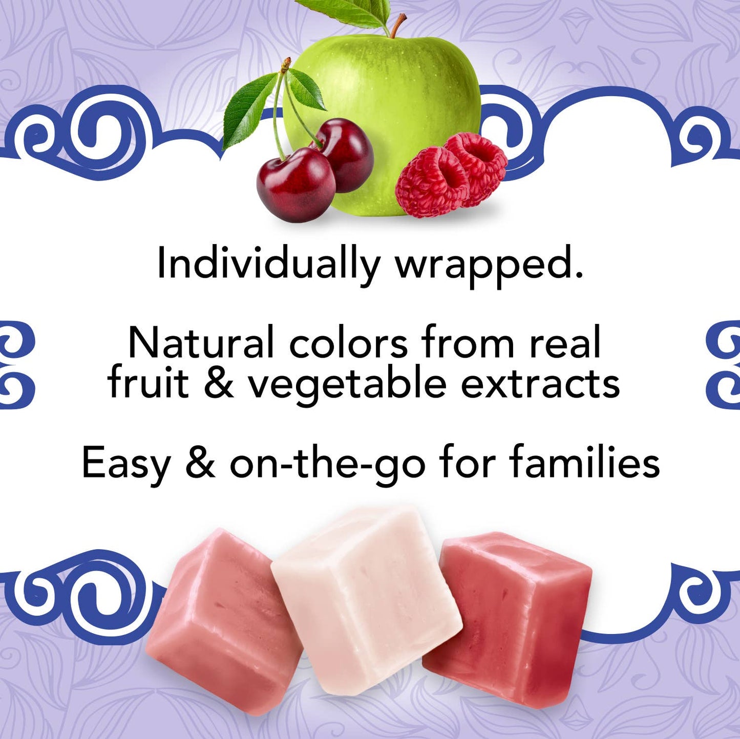 Organic Sour Chewy Candies 1.8oz Single Serve Bags