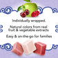 Organic Sour Chewy Candies 1.8oz Single Serve Bags