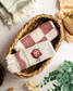 Pomegranate Hand-Stitched Towel Set