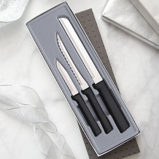 Black Sensational Serrations Gift Set