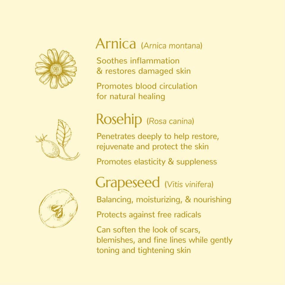 Restorative Facial Oil with Arnica