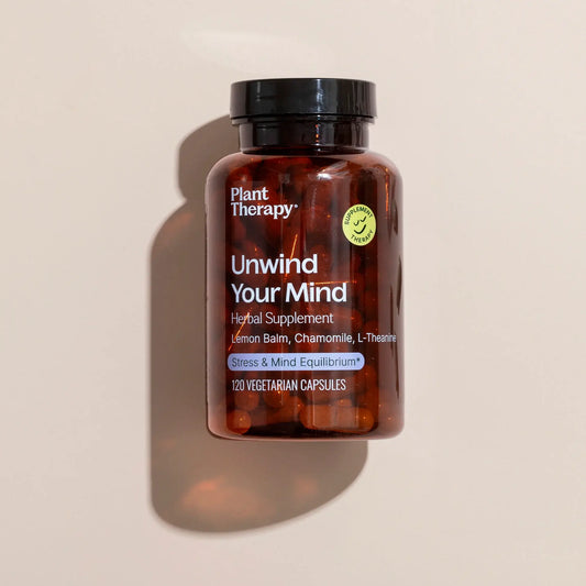 Unwind Your Mind Herbal Supplement Capsules 120 Capsules