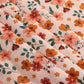 Summer Floral Baby Swaddle Blanket (Organic Muslin)