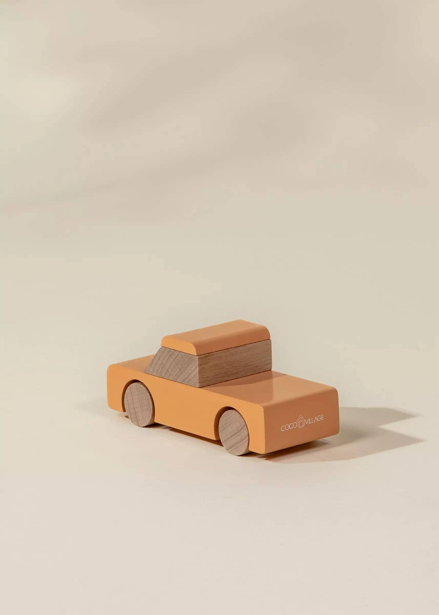 Wooden Vehicle - Pick-Up Truck