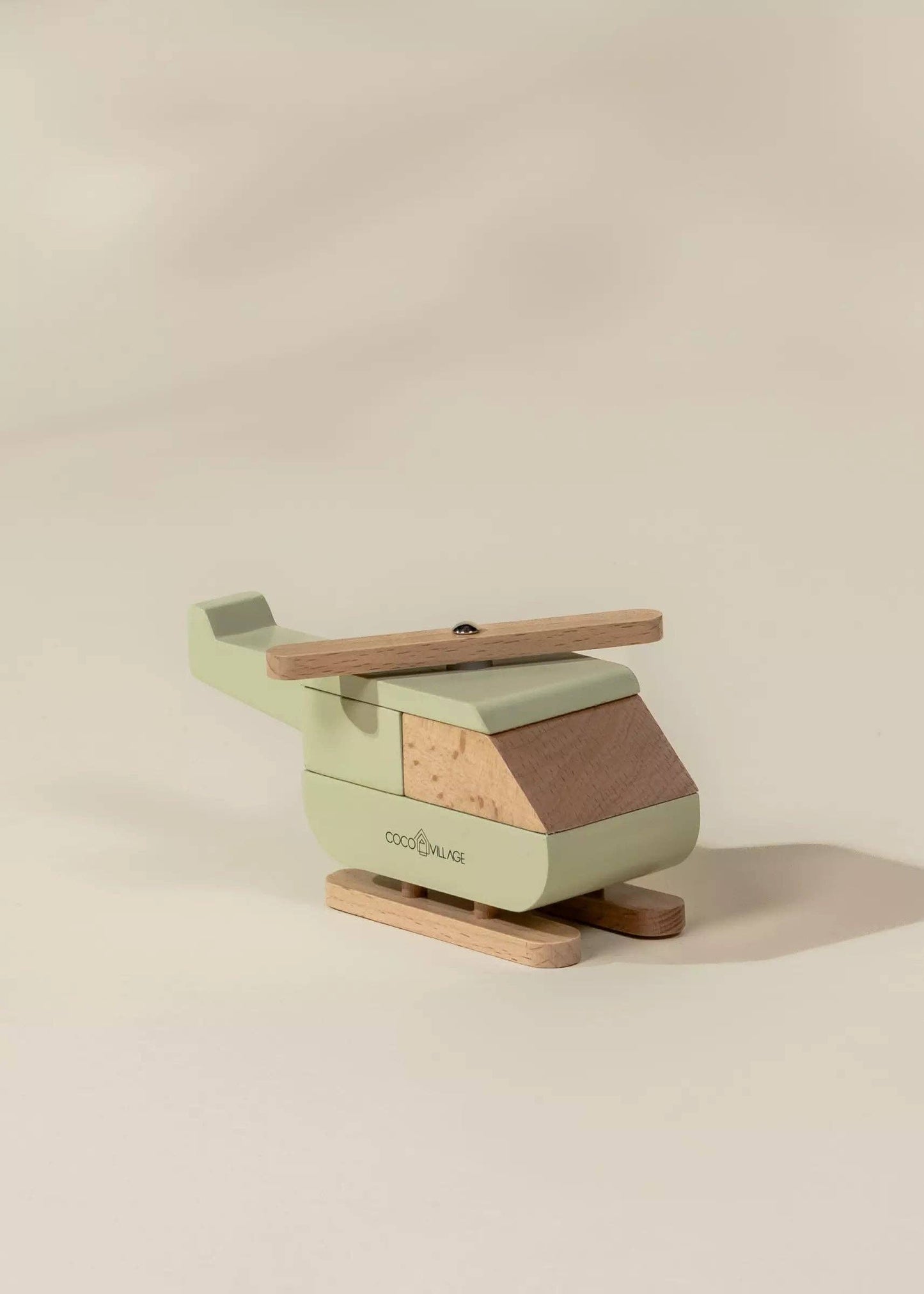 Wooden Vehicle - Helicopter