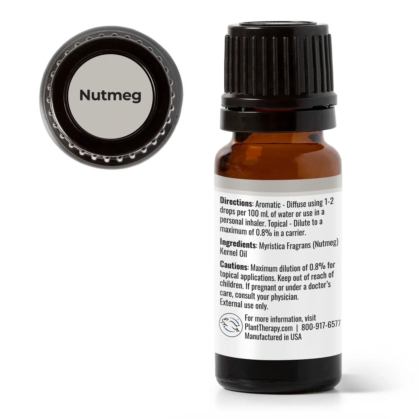 Nutmeg Essential Oil 10 mL