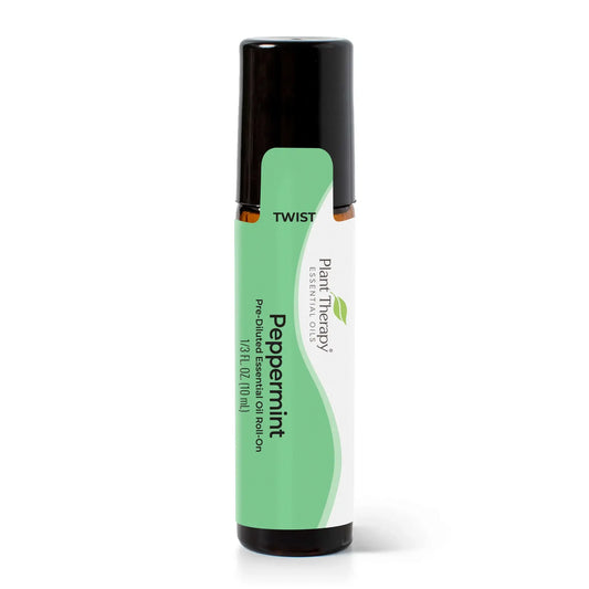 Peppermint Essential Oil Pre-Diluted Roll-On 10mL