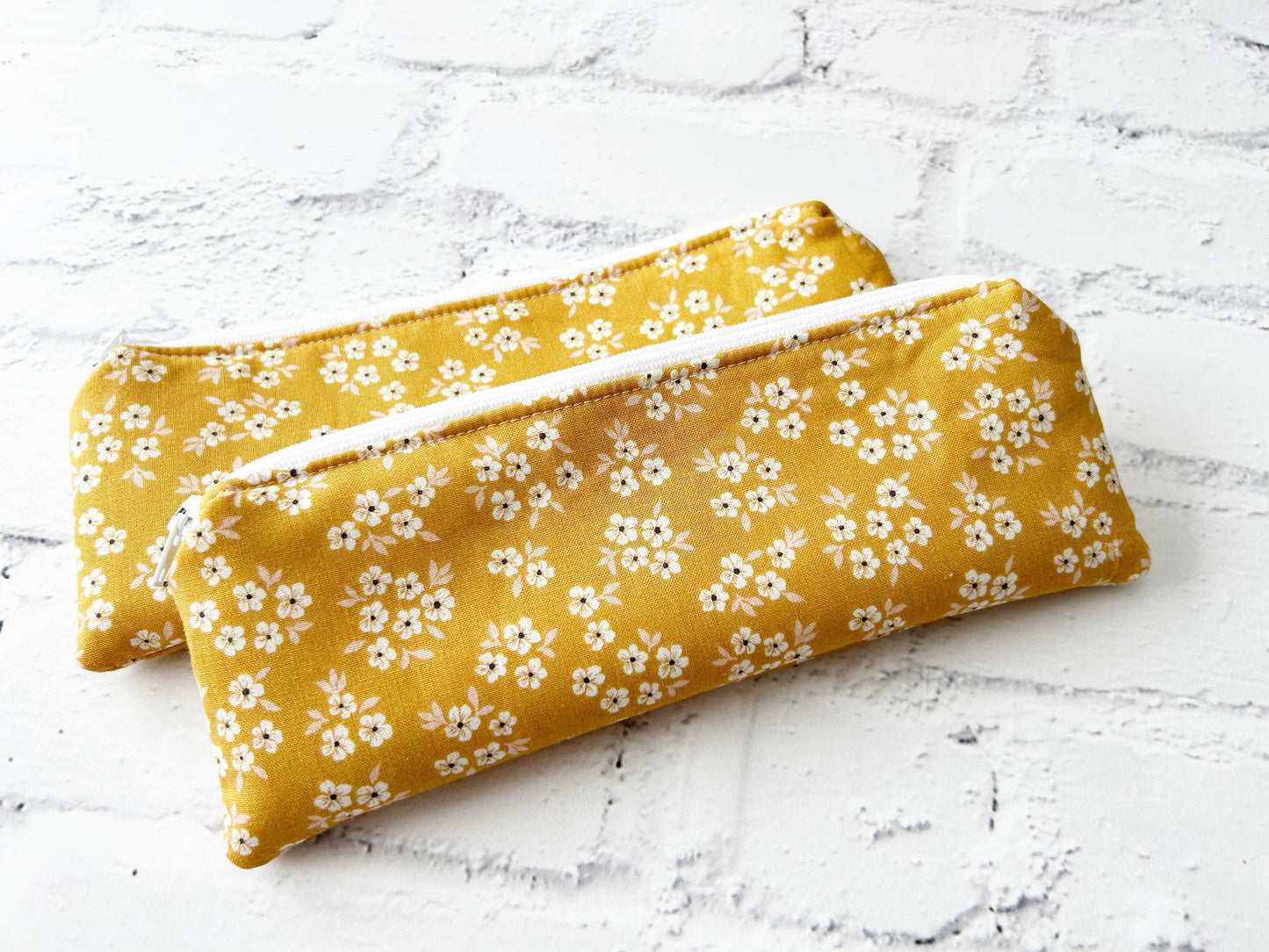 Pencil Pouch, Small Zipper Pouch, Pens Case, Back to school