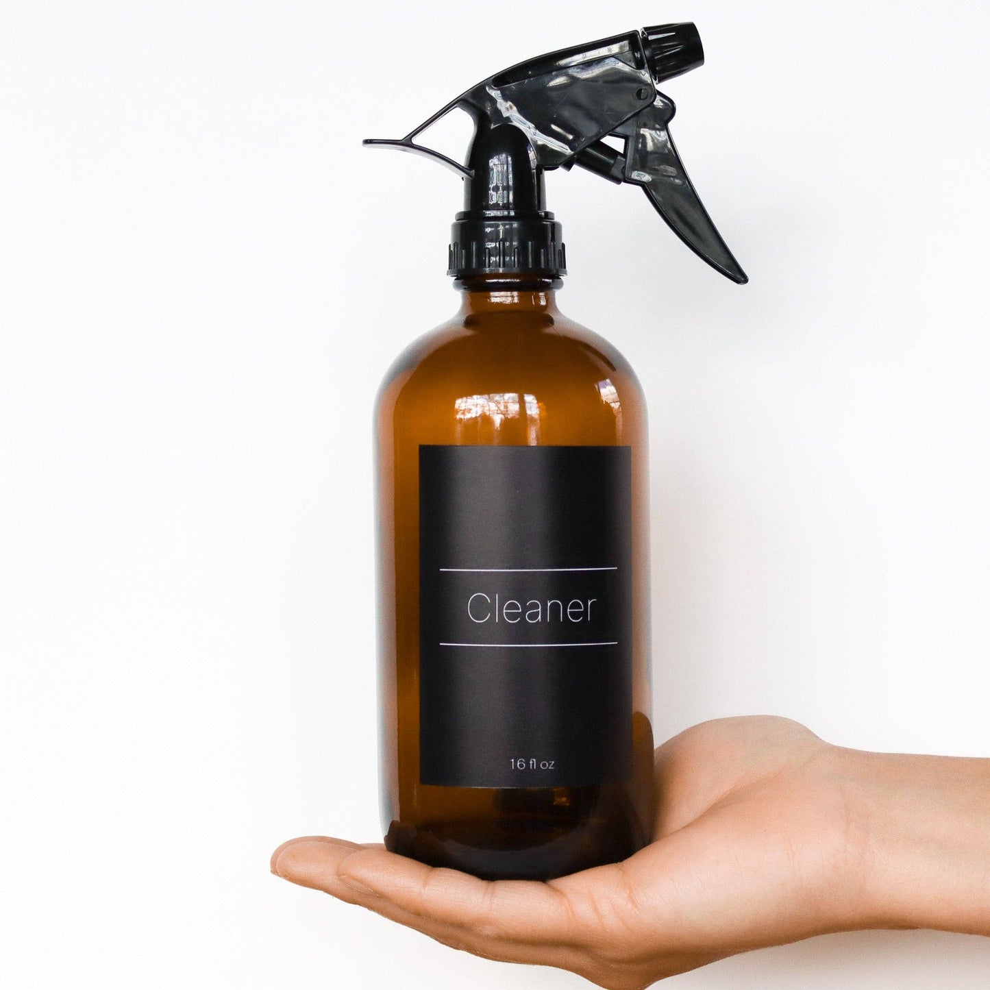 Cleaner Glass Bottle| Cleaning Spray Bottle