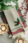 Holly Hand-Stitched Tea Towel Set