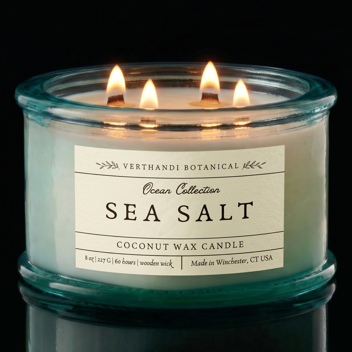 Sea Salt Scented Candle
