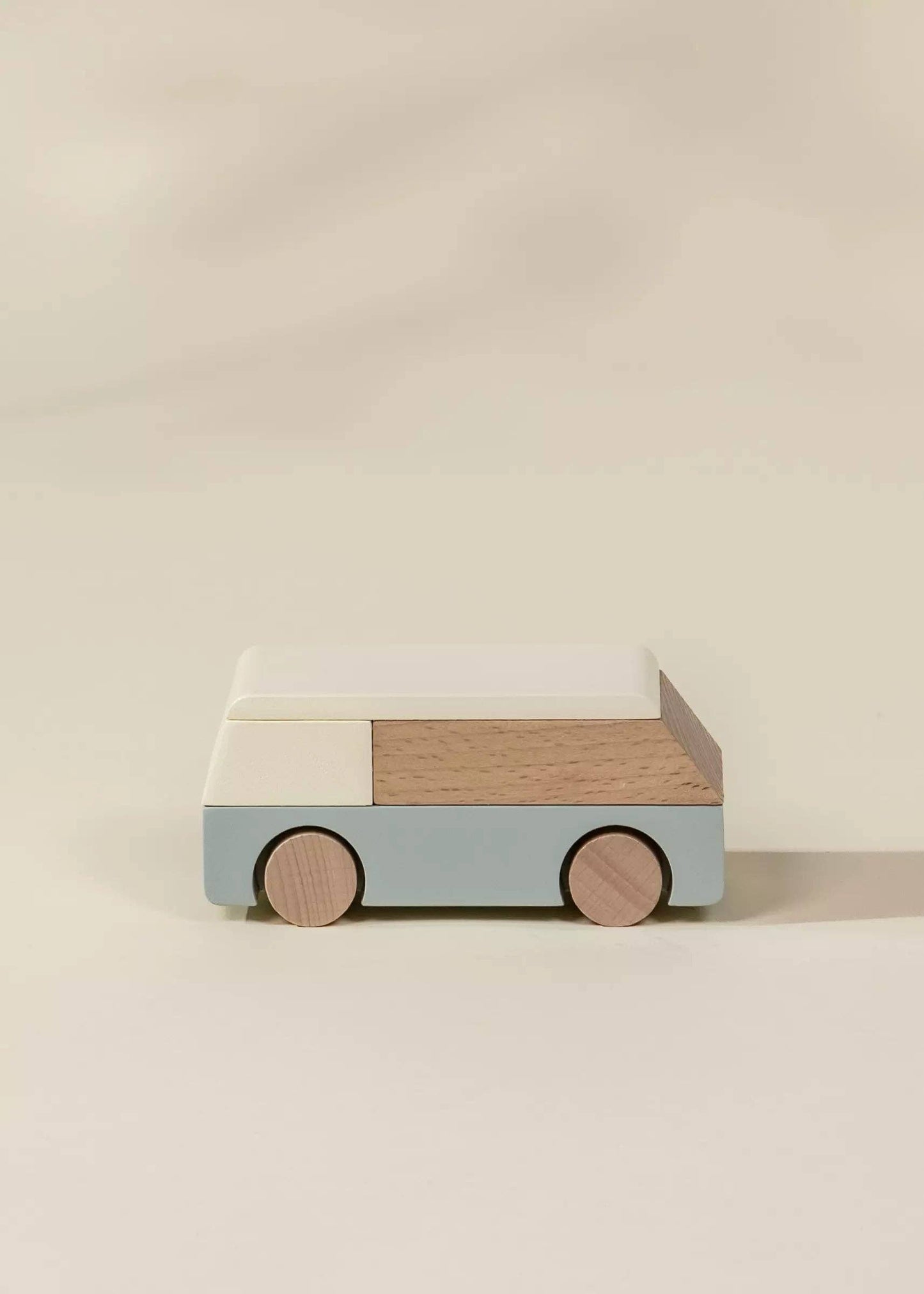 Wooden Vehicle - Camping Car
