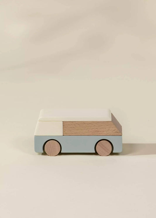 Wooden Vehicle - Camping Car