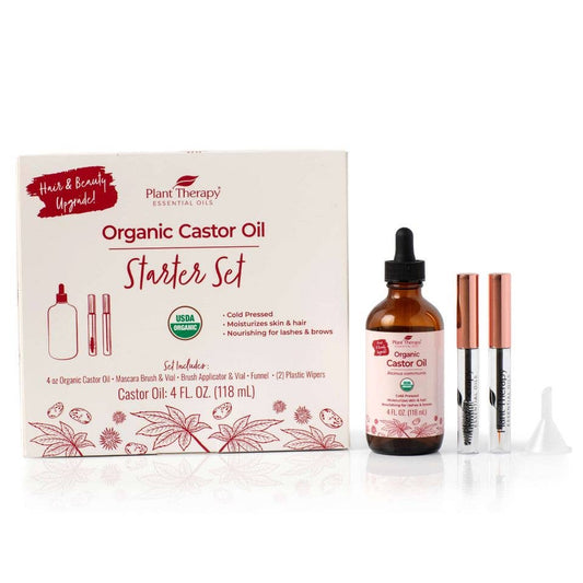 Organic Castor Oil Starter Set